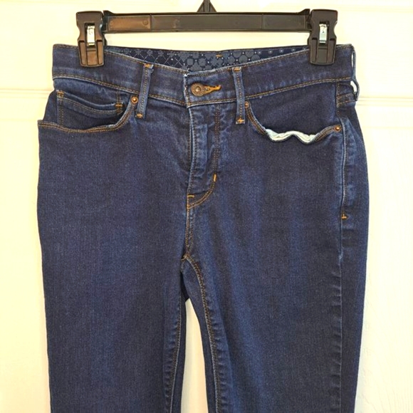 Levi's Dark Wash Straight Leg Jeans Size 27x30 - Picture 4 of 9